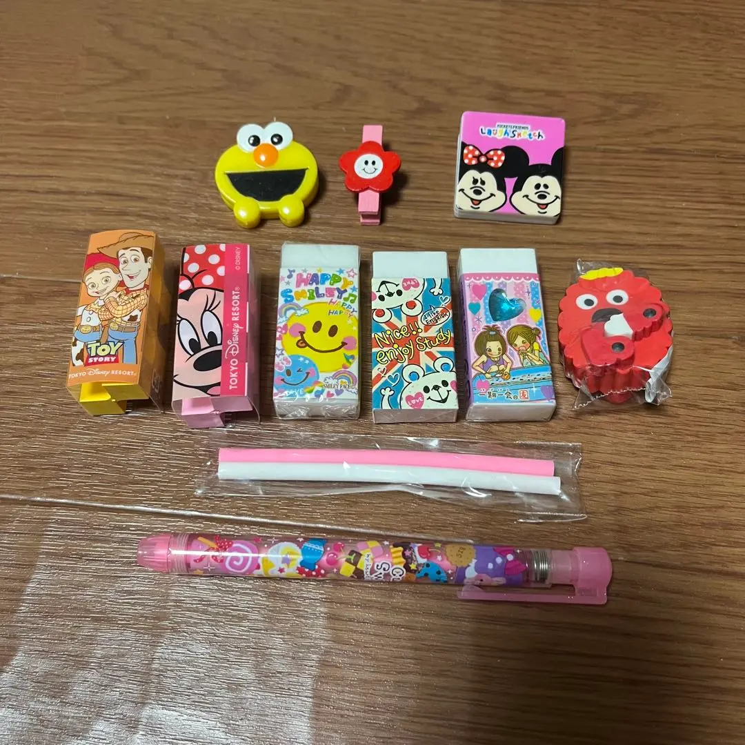 橡皮擦 平成復古 平成少女 批量出售 的縮圖