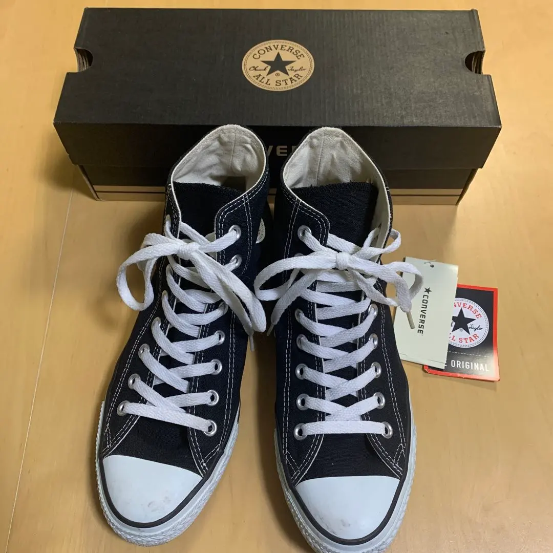 Thumbnail of CONVERSE ALL STAR Black High Cut M9160 26cm
