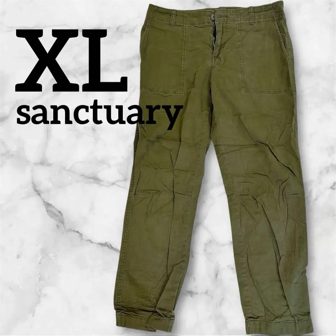 Thumbnail of ⭐️5134 sanctuary Cargo Pants Olive Green, XL equivalent