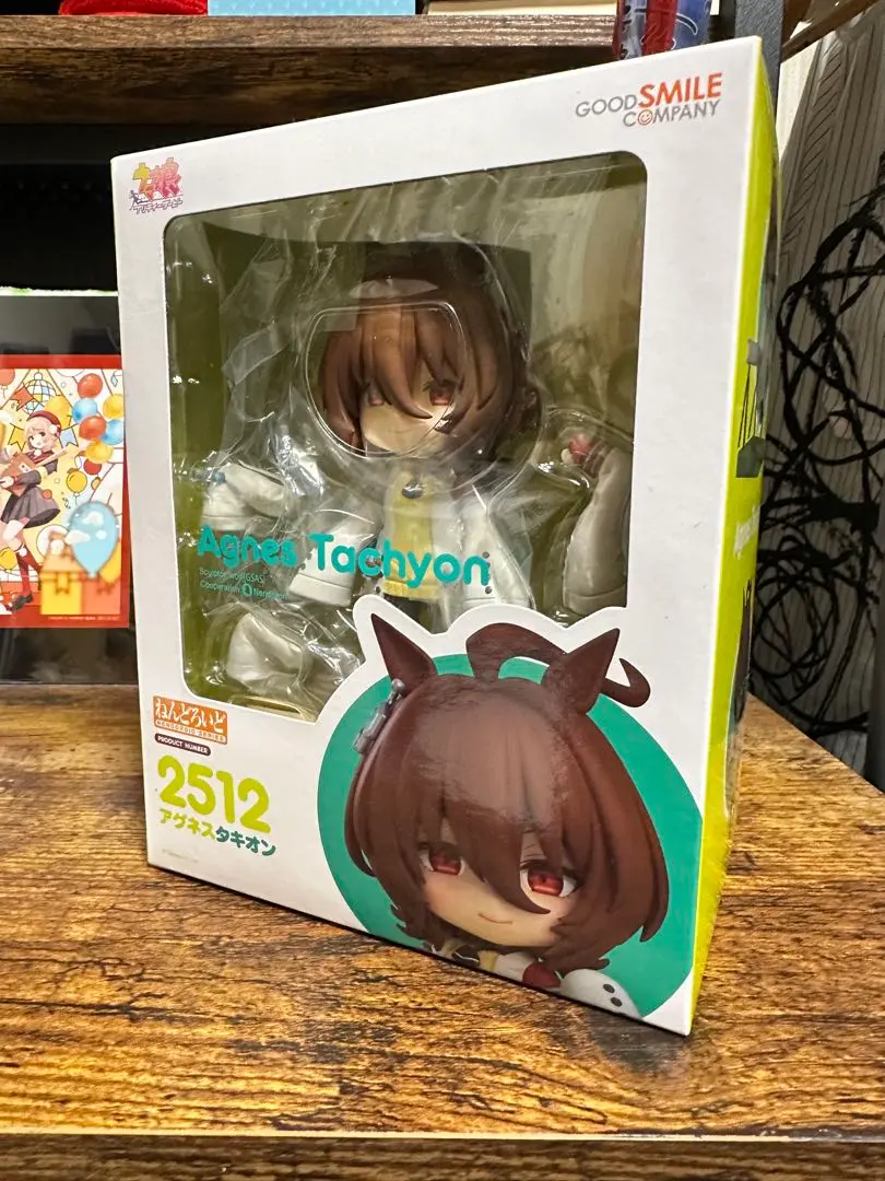 2025年最新】フィギュア ねんどろいど アグネスタキオン 「ウマ
