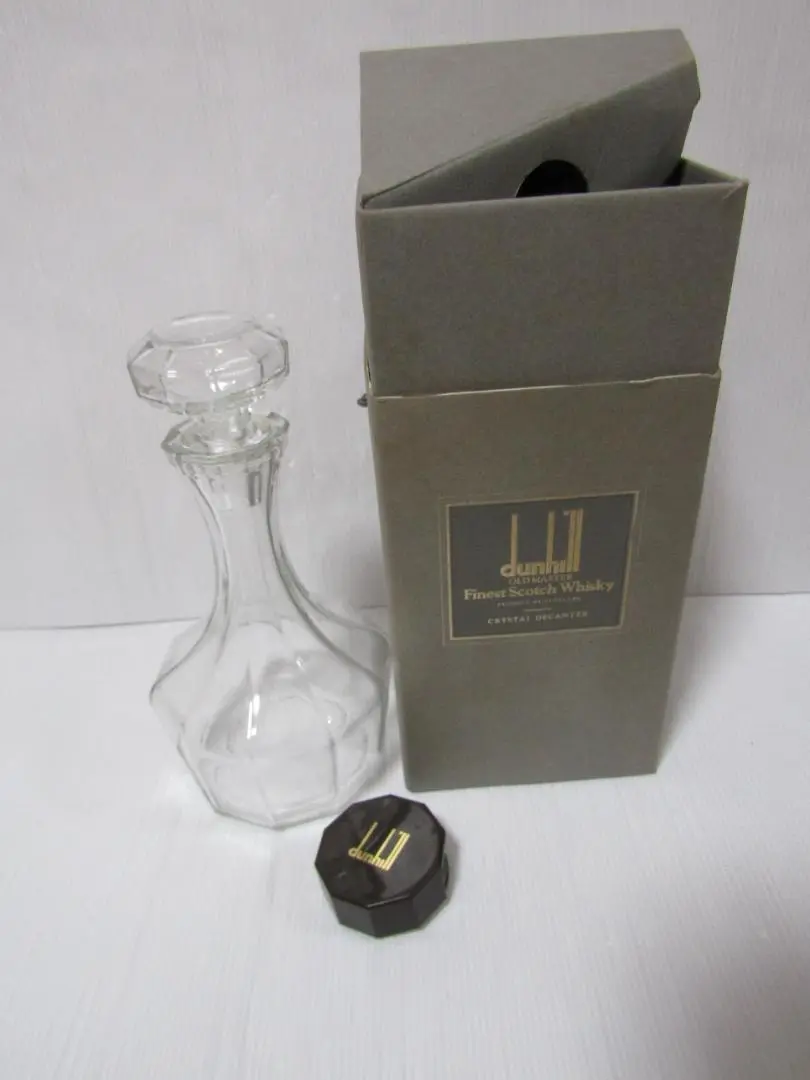 ダンヒルDUNHILL「クリスタルデキャンタ&ペアグラス」特製Gift Box 2025年最新】Dunhill キッチン・食器の人気アイテム - メルカリ