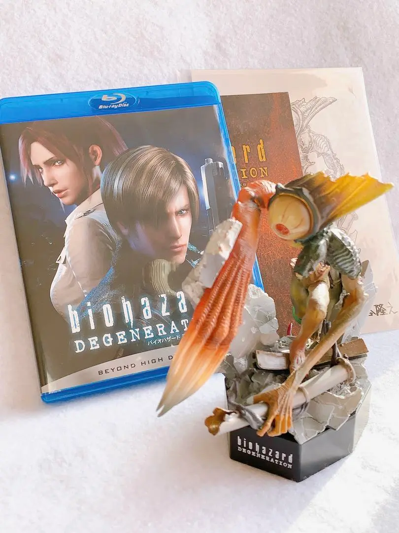 SONY - 新品　バイオハザード ディジェネレーション フィギュア付 ブルーレイBOX 新品 バイオハザード ディジェネレーション フィギュア付