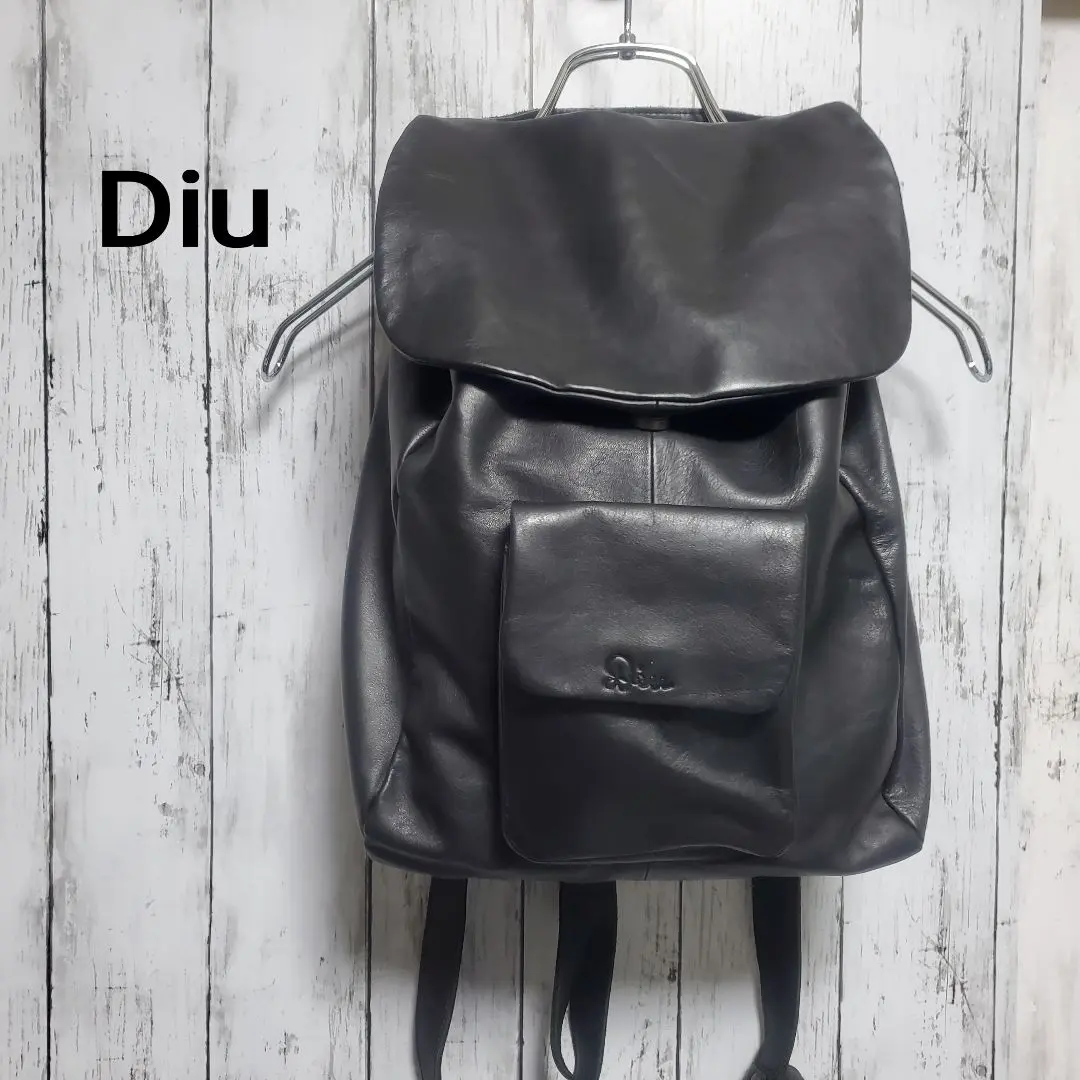 極美品！Diu ディウ　3way レザー　ショルダー　リュックサック 本革 リュックサック Diu ディウ Ciruelo(シルエロ) 321D7686