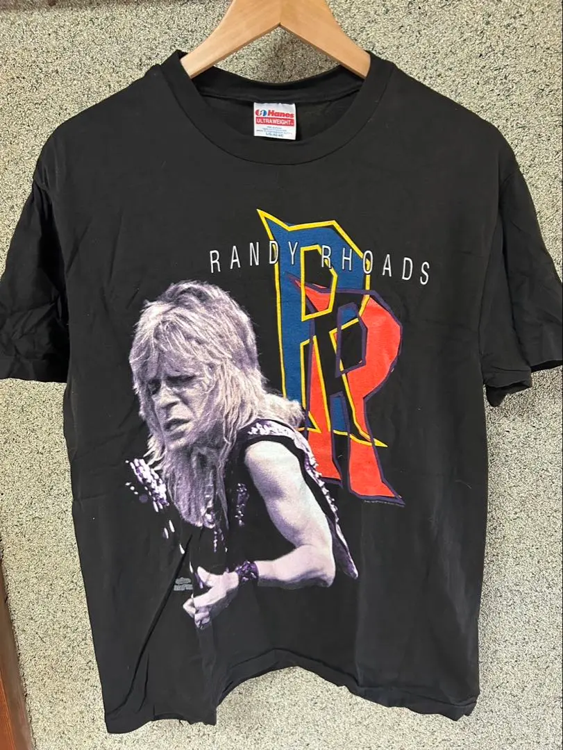 ランディ・ローズ 1991年 正規品 Tシャツ SizeL ランディ・ローズ 1991年 正規品 Tシャツ SizeL - メルカリ