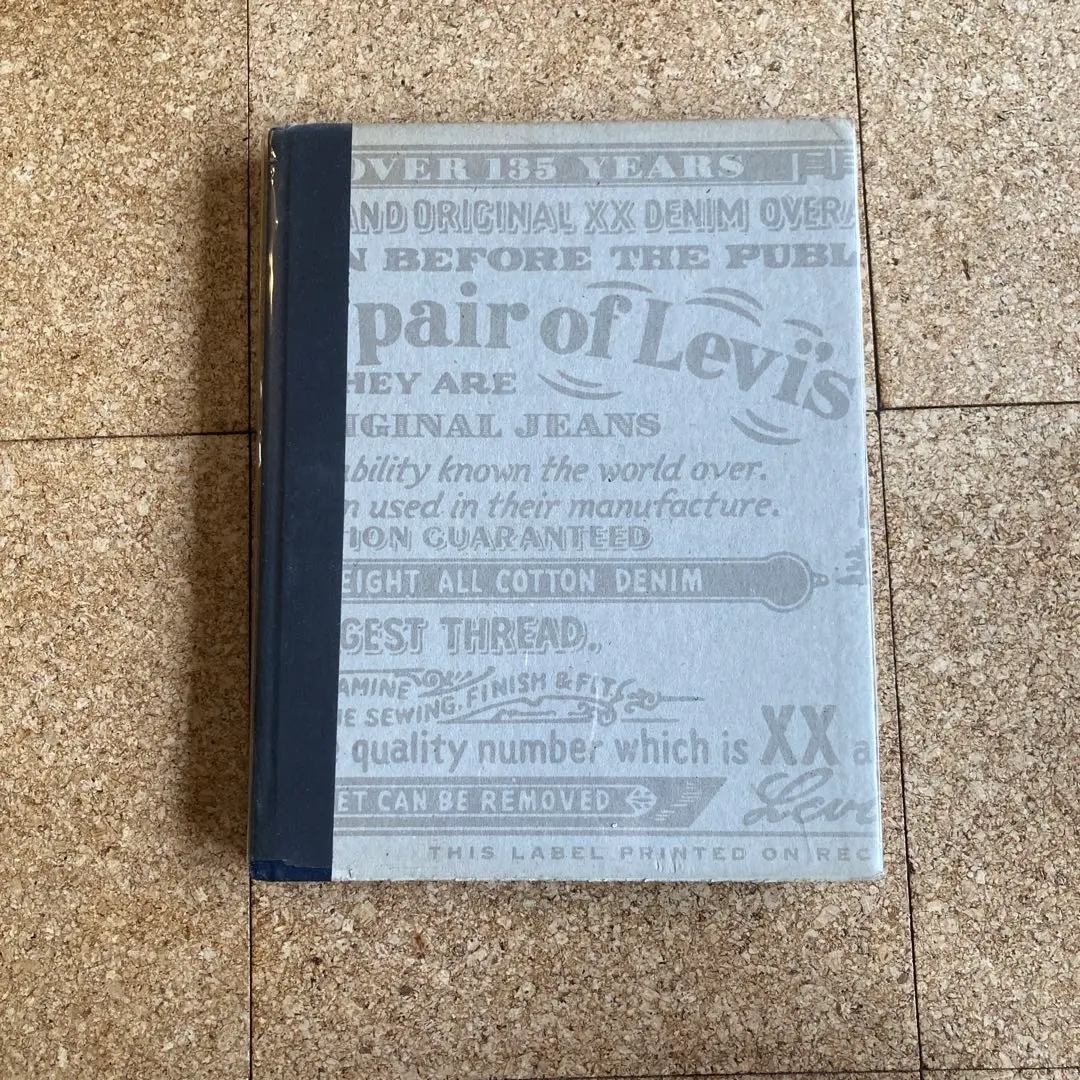 【希少洋書】Levi’s リーバイス　ヒストリーブック　Levi’s 洋書 リーバイスブランド、オフィシャルヒストリー/ This Is a