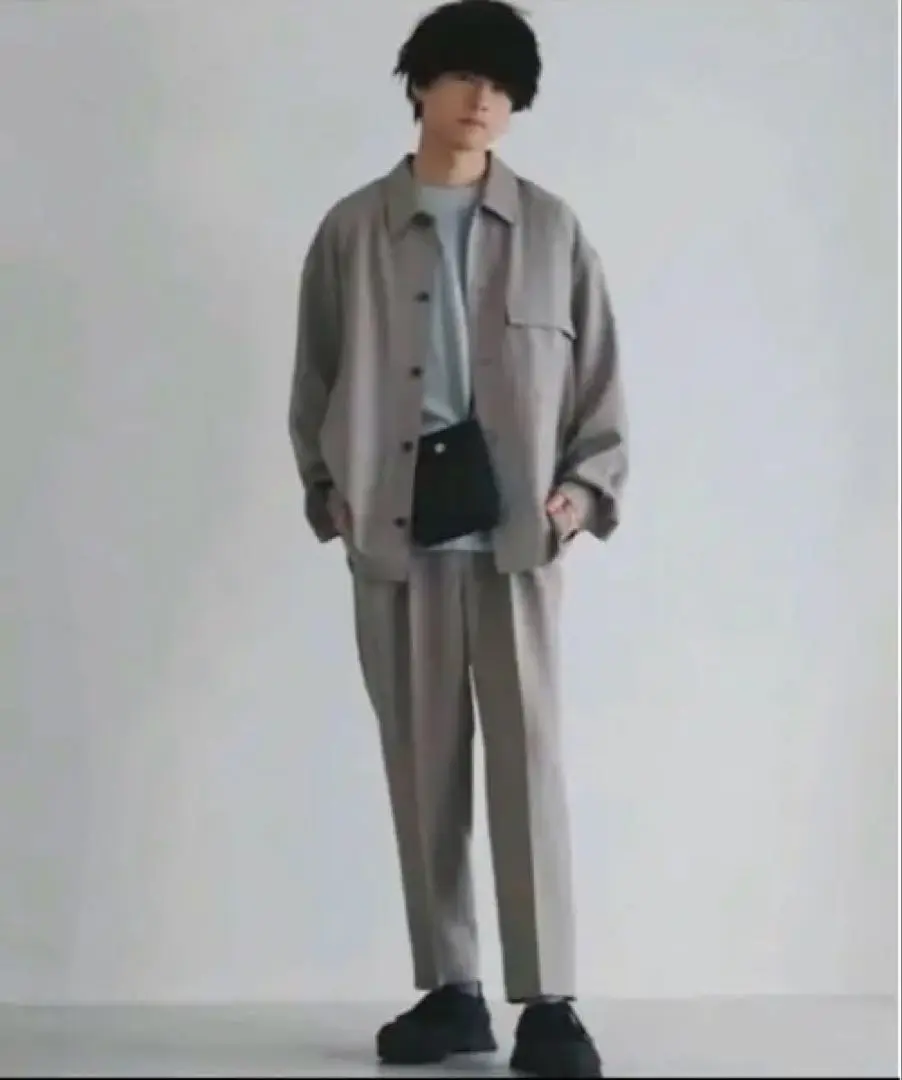 2025年最新】LiDnM summer wool wide slacksの人気アイテム