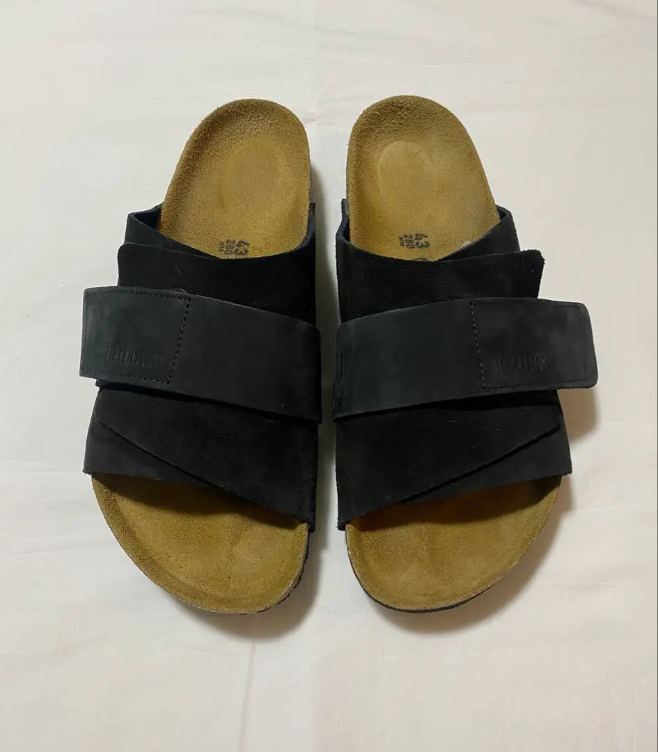 新品 BIRKENSTOCK KYOTO PADDED ナチュラルレザー 43 Kyoto Leather Puff Pack Black | BIRKENSTOCK