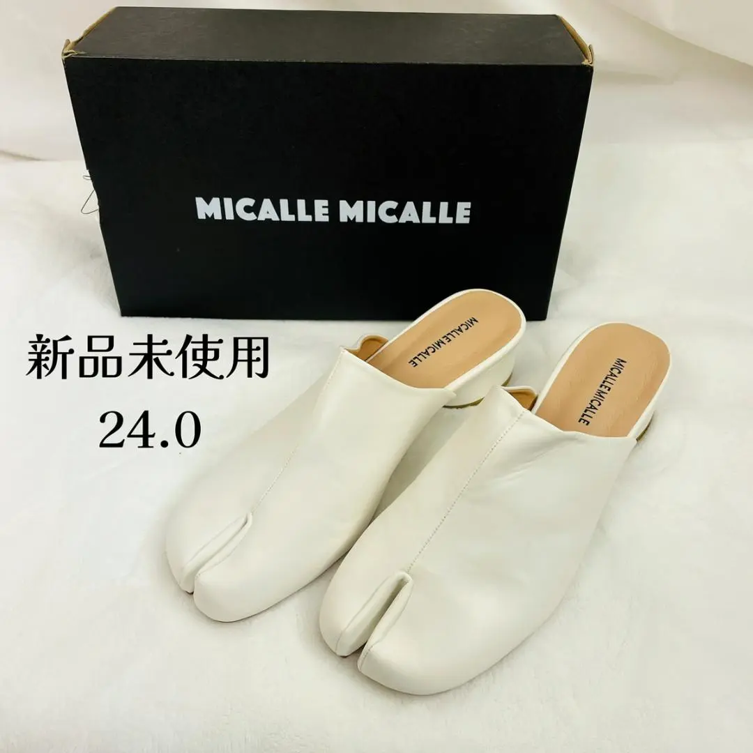 最終値下げ◆新品未使用◆ MICALLE MICALLE スエードミュール 2025年最新】MICALLE MICALLE サンダル・ミュールの人気アイテム
