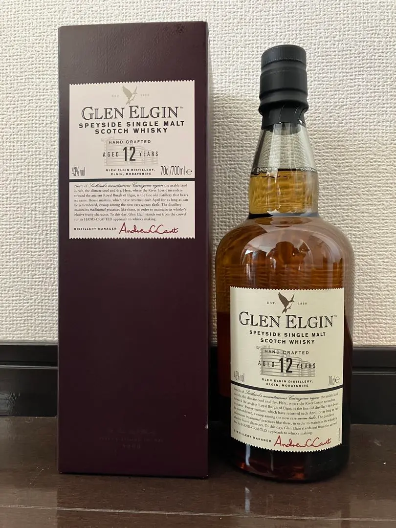 グレンエルギン 12年 シングルモルトウイスキー 700ml - メルカリ