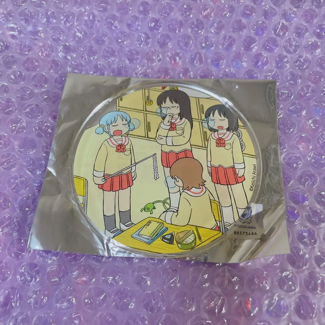 あらゐけいいち　日常　グラッテ　アクリルコースター　セット 日常×Gratte | Gratte | 株式会社アニメイト