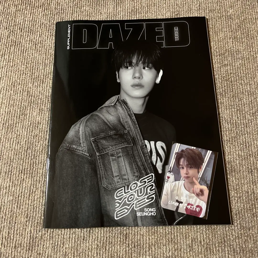 未開封新品 DAZED KOREA 2021年4月号 m80773085788_1.jpg?1749104998