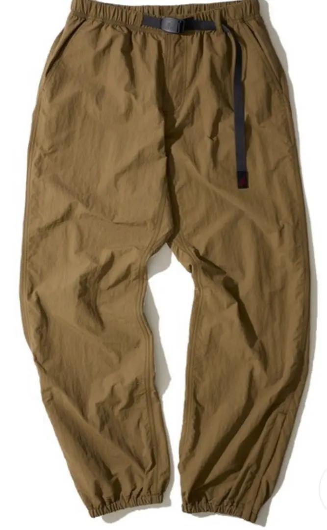 Thumbnail of Gramicci G4SM-P119 Nylon Track Pants, Beige