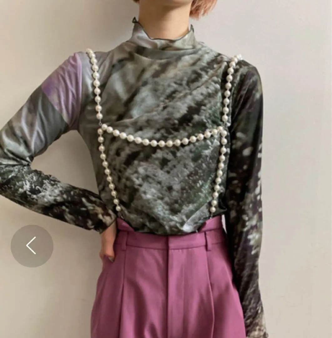 桐谷美玲さん着用 CAMILA SHEER CUT TOP 花柄 オールシーズン 2025年最新】camila sheer cut topの人気アイテム - メルカリ