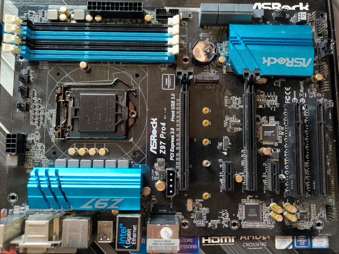 2025年最新】asrock z97の人気アイテム - メルカリ