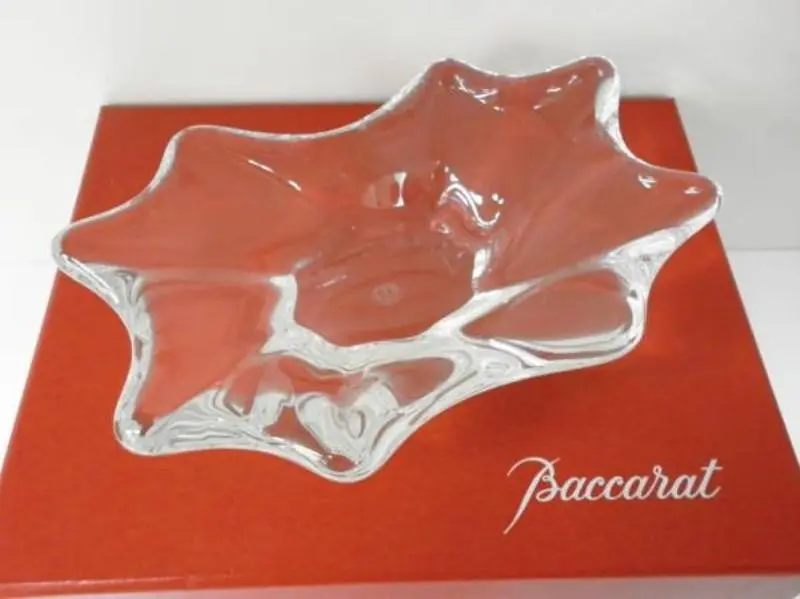 Baccarat バカラ センターピース キャディックス ガラストレイ 1712425.jpg