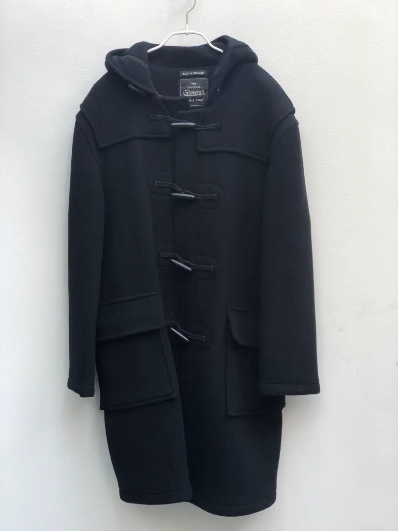 定6万美品　 アニエスベーオム　ウールダッフルコート0 フランス製 定6万美品 アニエスベーオムウールダッフルコート0 フランス製