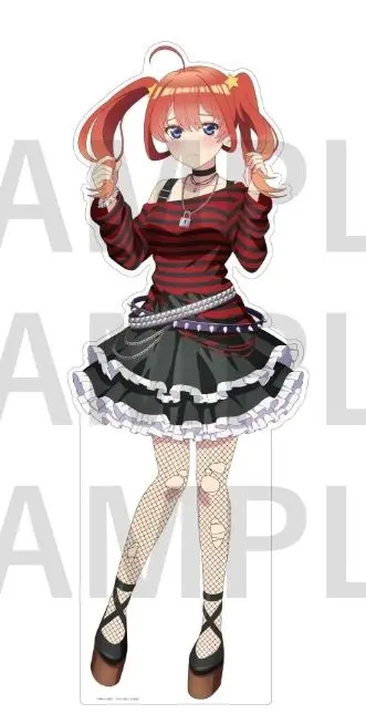 五等分の花嫁　中野四葉　佐倉綾音　当選通知書付き　等身大パネル 五等分の花嫁 中野四葉 等身大パネル 佐倉綾音