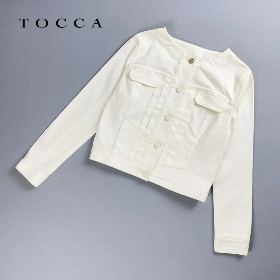 TOCCA デニムジャケット 2025年最新】TOCCA Gジャン・デニムジャケット・カバーオールの