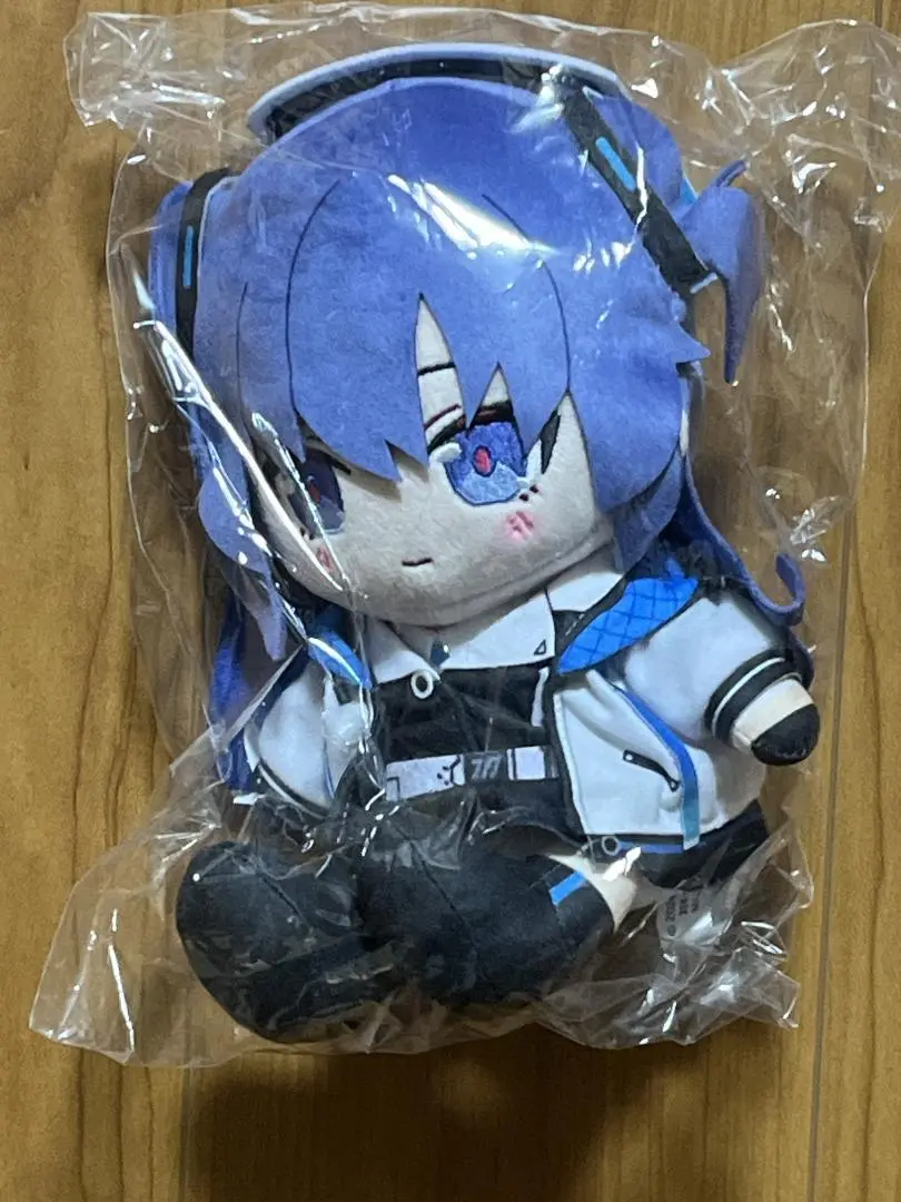 ちょこぷに ぬいぐるみ ブルーアーカイブ Blue Archive 早瀬ユウカ 早瀬ユウカ ちょこぷに ぬいぐるみ ブルアカ ブルーアーカイ