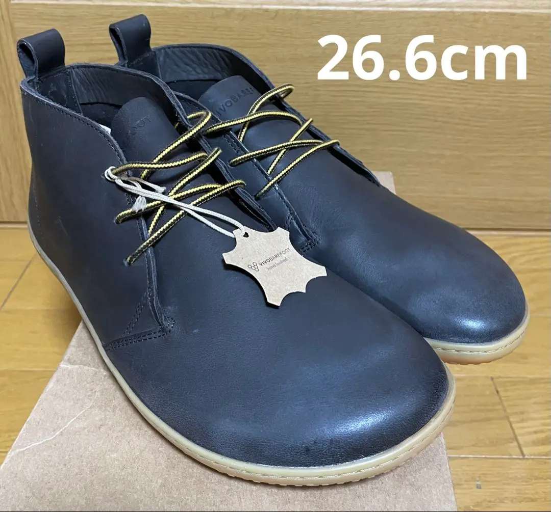 Vivobarefoot GOBI Ⅲ メンズ　新品　UK8 Amazon | Vivobarefoot Gobi III、メンズレースアップデザート