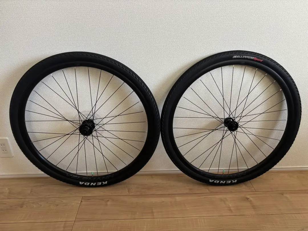 VELOMANN 完組ホイール ブラック ディスクブレーキ対応　12速 即発送可能】 VELOMANN 完組ホイール ブラック ディスクブレーキ