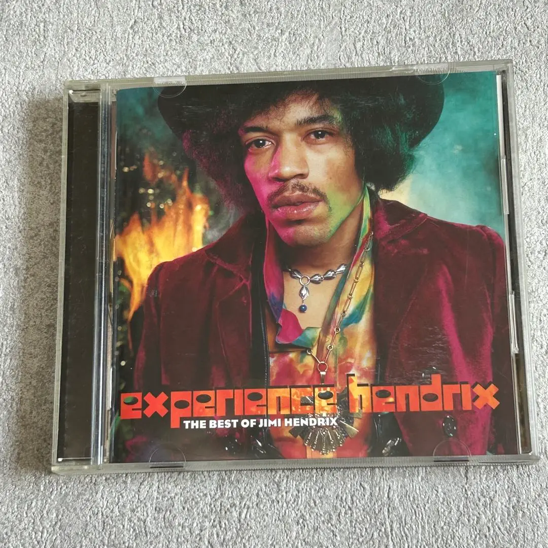『ＴＨＥ・ＪＩＭＩ・ＨＥＮＤＲＩＸ・ＥＸＰＥＲＩＥＮＣＥ』４ＣＤ✭日本仕様【中古 THE・JIMI・HENDRIX・EXPERIENCE