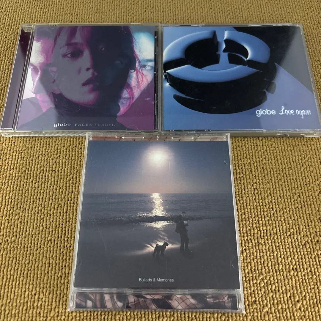 【希少】【廃盤】globe 1998 Love again globe LOVE AGAIN 3rd Album 1998 Tetsuya Komuro CD J-Pop from