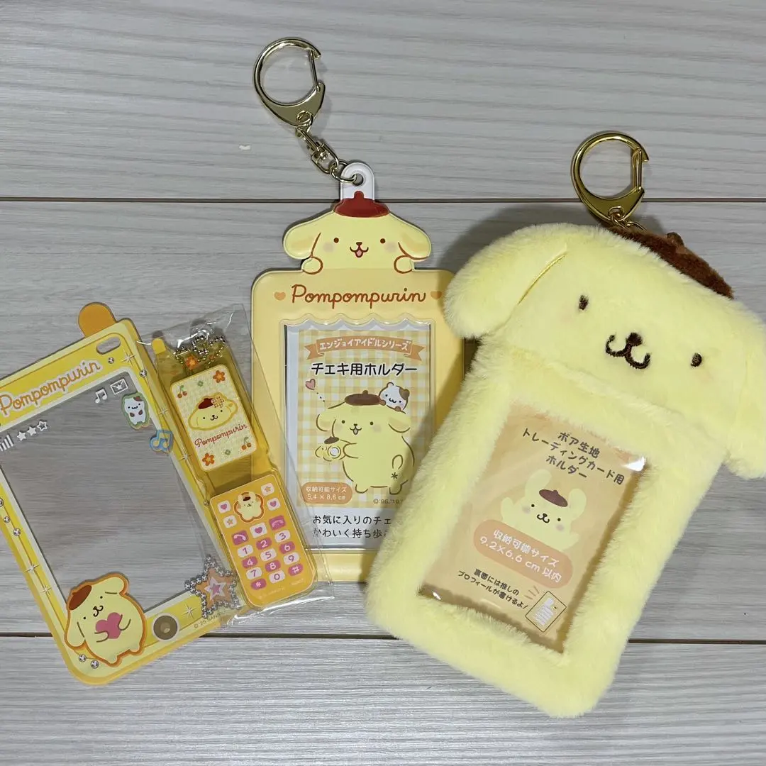 Thumbnail of Pompompurin Trading Card Case Set
