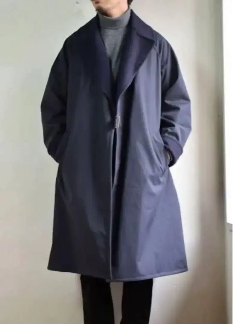 COMOLI 16AW タイロッケンコート　ブラックM COMOLI ~16AW~ : acoustics harvest