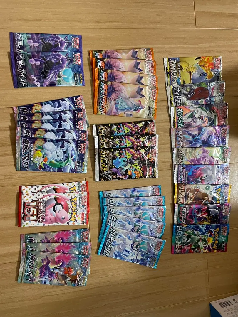 ［ジャンク品シュリンク付き］バトルイリュージョン　1BOX ジャンク品シュリンク付き】バトルイリュージョン 1BOXの通販 by