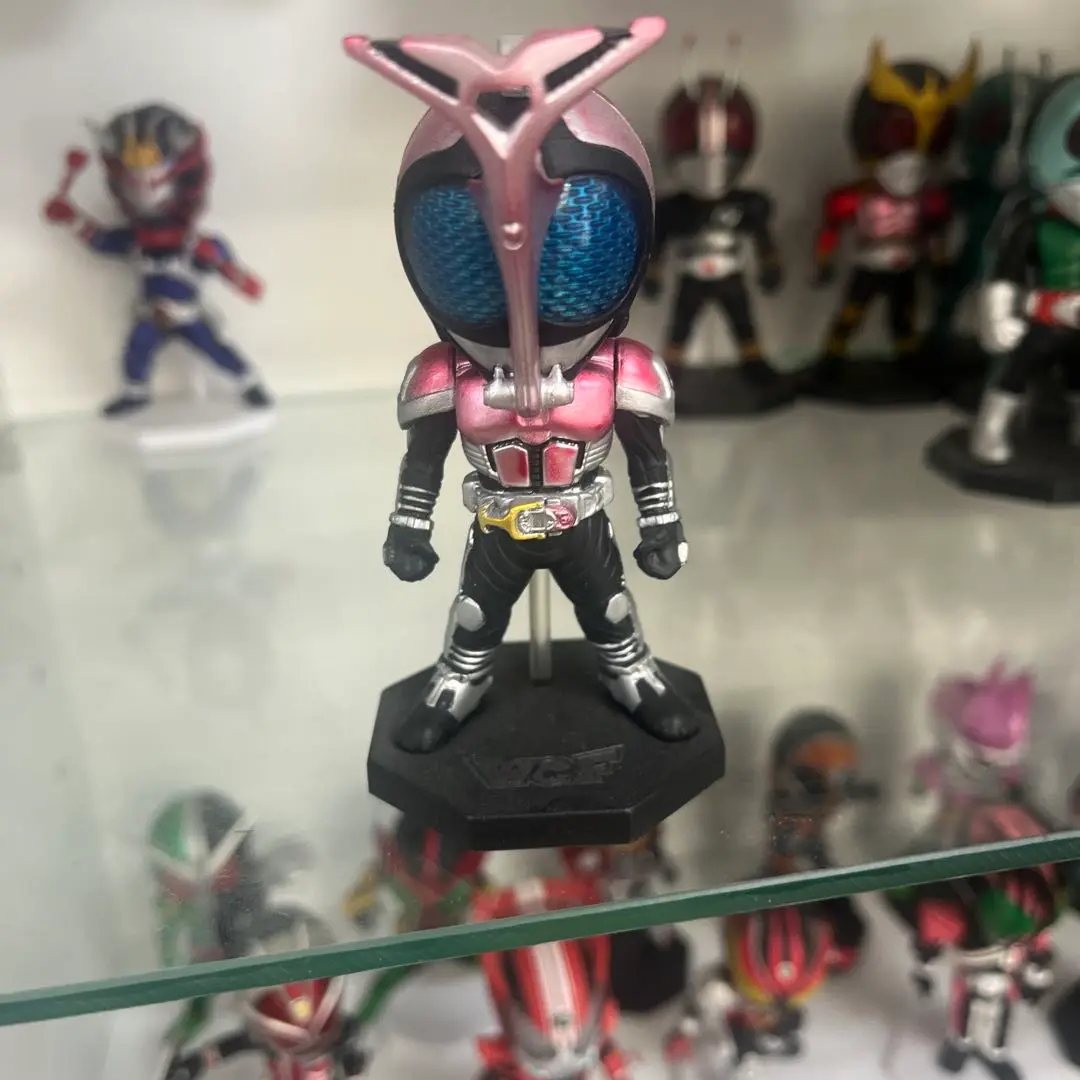 【新品箱未開封】仮面ライダーコレクタブル カブト ライダーフォーム【3種セット】 Amazon.co.jp: 仮面ライダーカブト キャストオフライダーEX 劇場