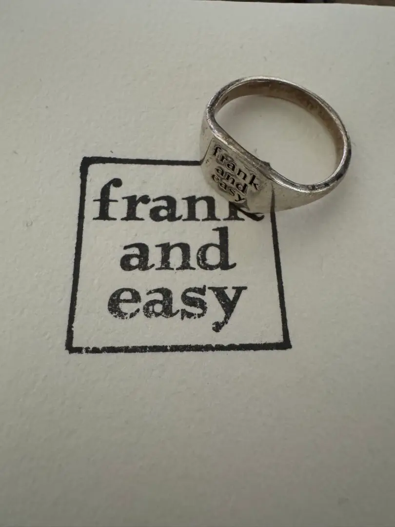 2025年最新】frank and easy リングの人気アイテム - メルカリ