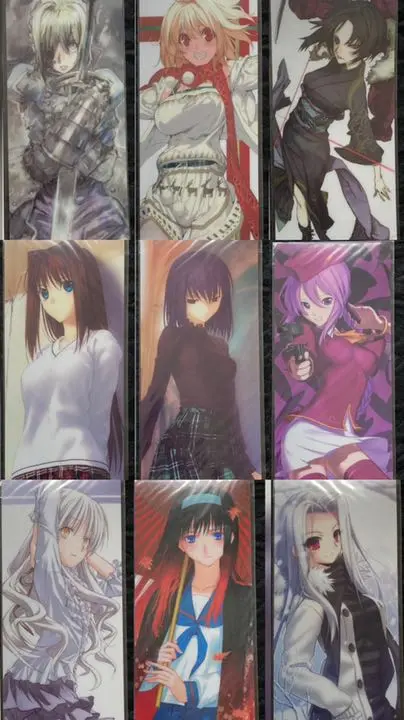 クリアポスター 22枚セット Fate 空の境界 月姫 魔法使いの夜 FGO Fate/stay night,真月譚 月姫,空の境界,魔法使いの夜【蒼崎青子