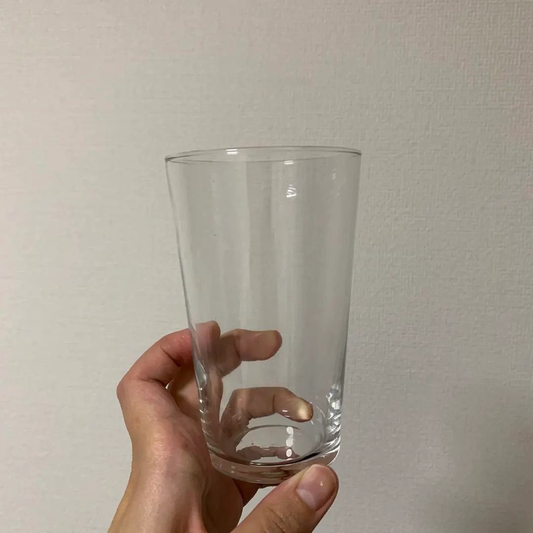 Thumbnail of Medium-sized clear glass