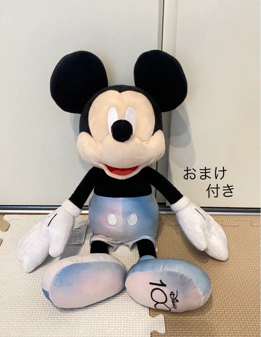 ミッキー周年記念ぬいぐるみセット 最終値下げ Disney ミッキー ぬいぐるみ セット スクリーンデビュー90周年