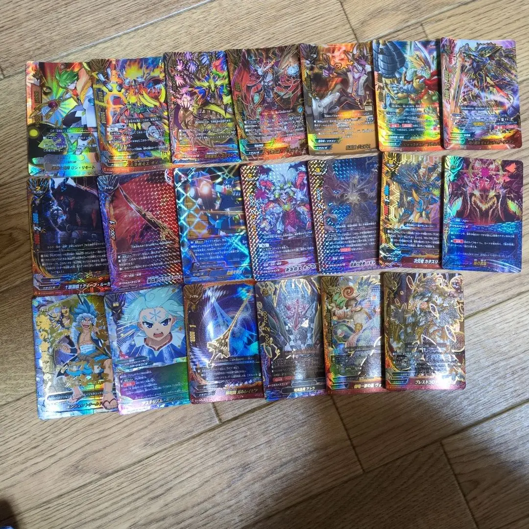 バディフェスタ ’18 Spring名古屋GGGカップ オープンクラス優勝デッキ バディフェスタ '18 Spring名古屋GGGカップ オープンクラス優勝