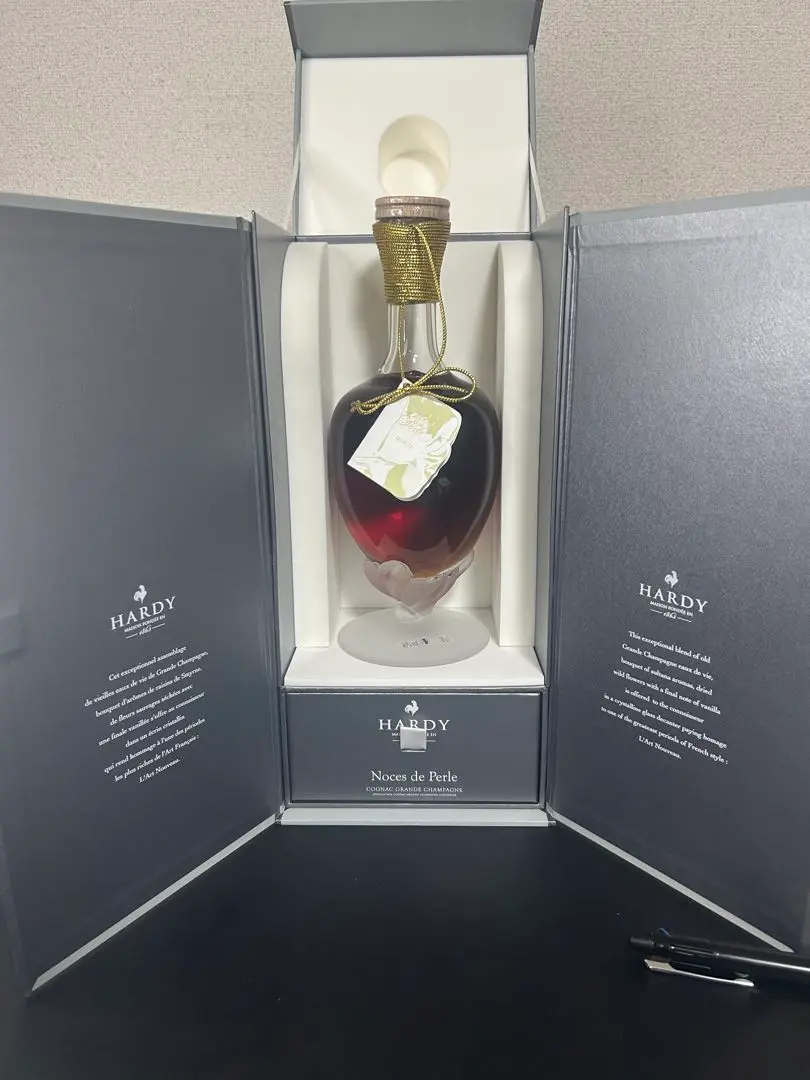 【正規品】ハーディノースドペルル　750ml 格安 LIQUORS.K / ハーディ / ノース・ド・ペルル ブランデー