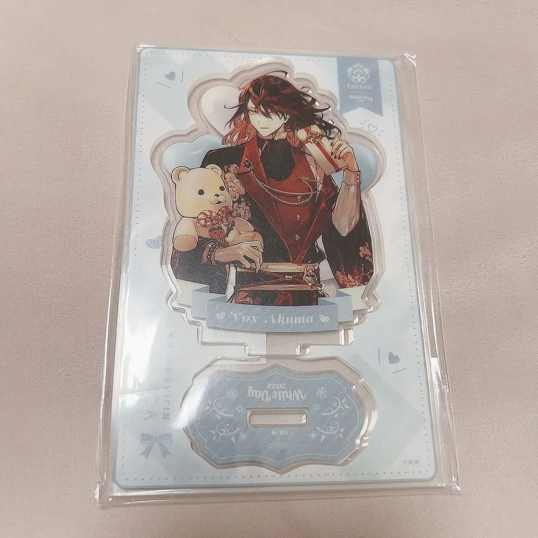 Thumbnail of NIJISANJI EN Vox Akuma White Day Acrylic Stand