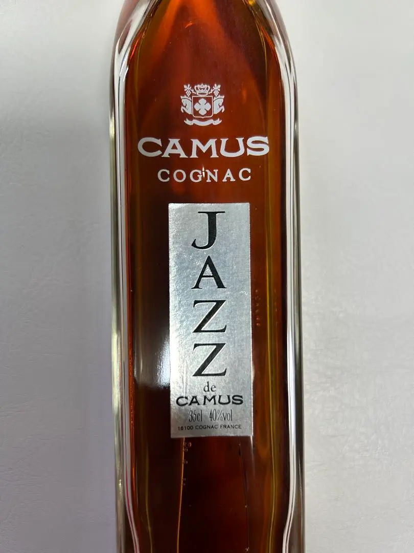 CAMUS JAZZ コニャック フランス産 高価買取査定にはここをチェック！ カミュ ジャズ | お酒買取