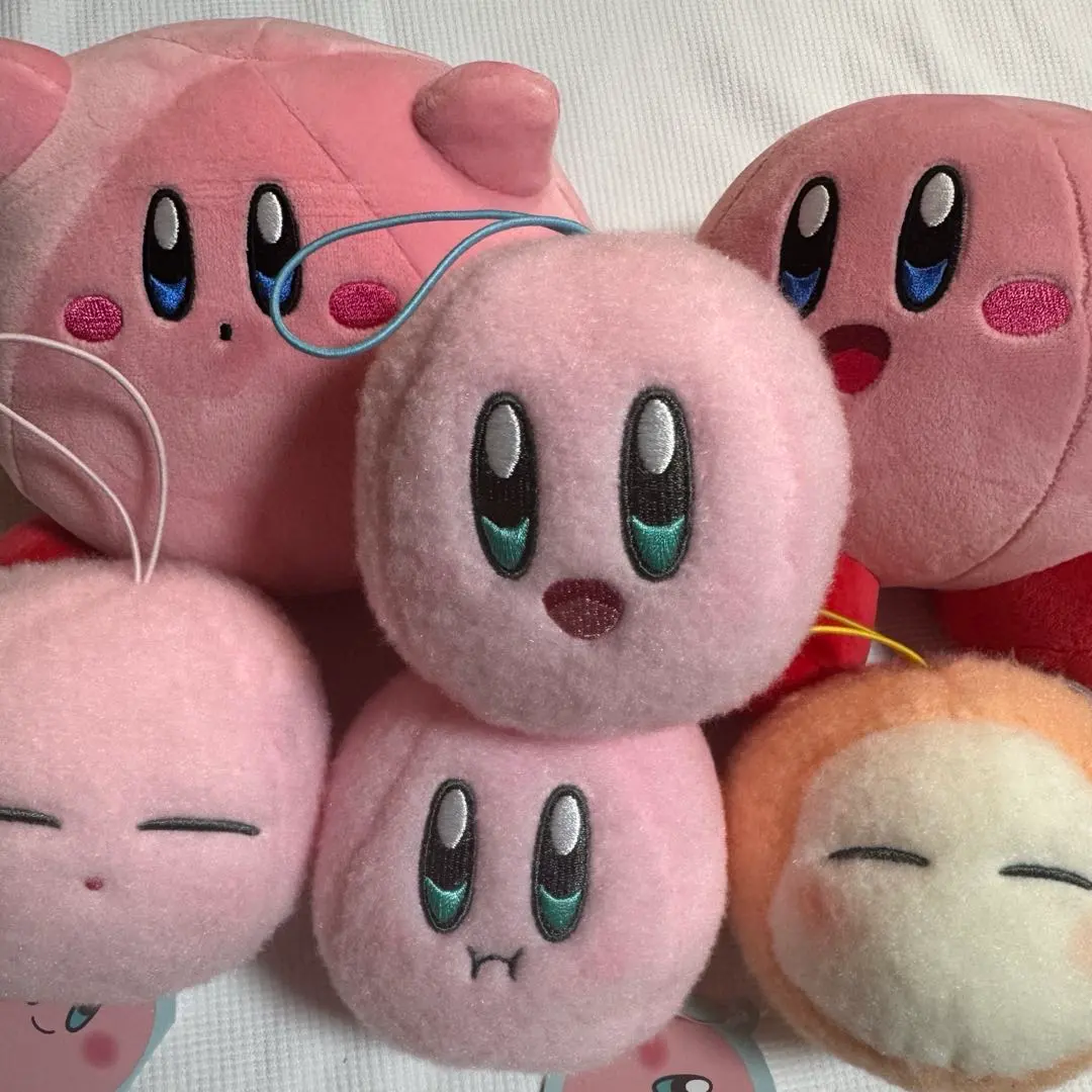 Thumbnail of Kirby Star Allies 6-figure set!