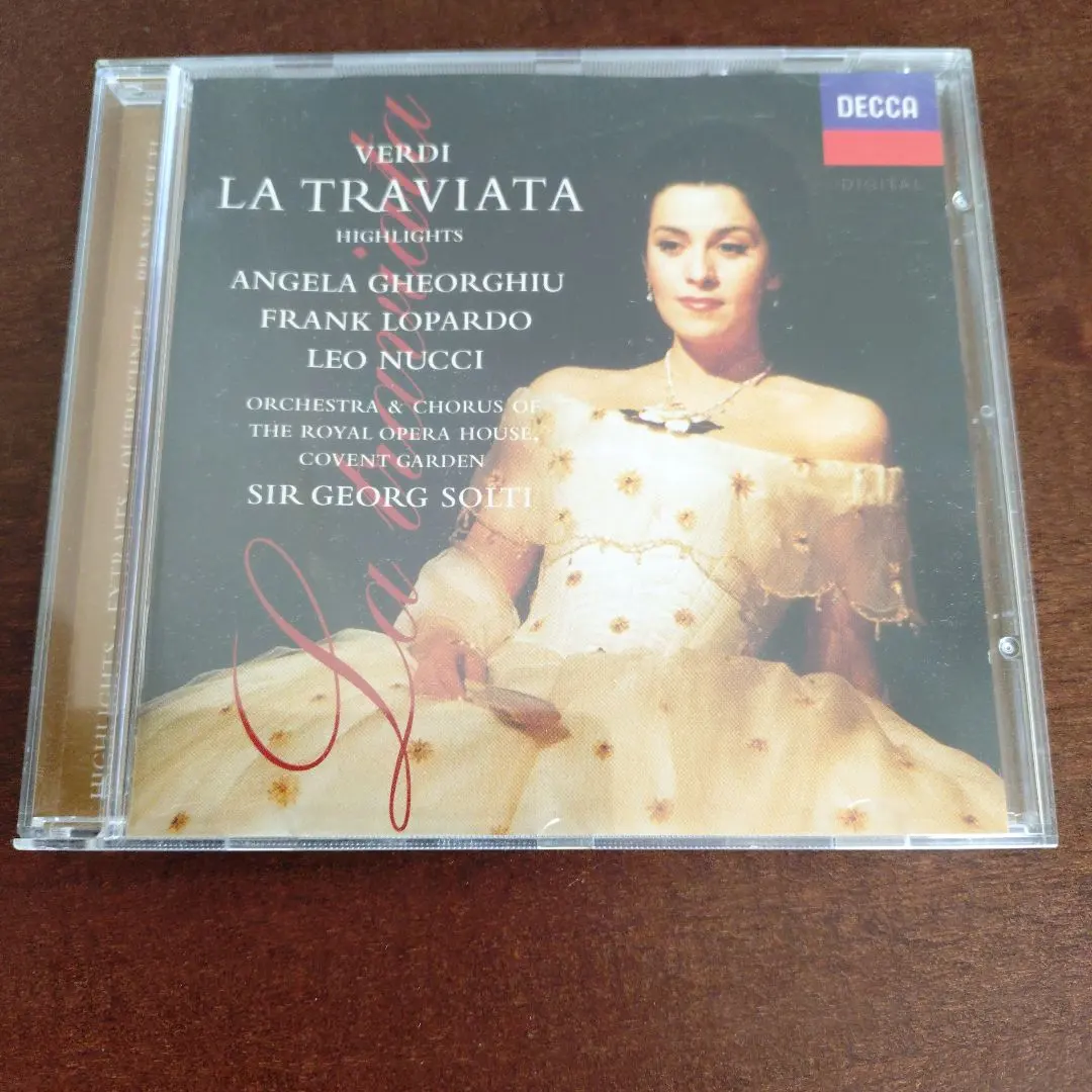 威爾第 歌劇 茶花女 精選 CD 的縮圖