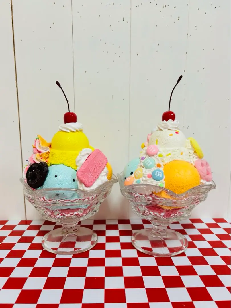 クレイジーなチョコレートサンデー②    パフェ　食品サンプル　フェイク クレイジーなチョコレートサンデー② パフェ 食品サンプル フェイク