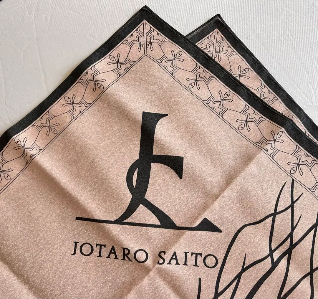 JOTARO SAITO ジョウタロウサイトウ 麻半幅帯 風呂敷と帯 絞り×縞