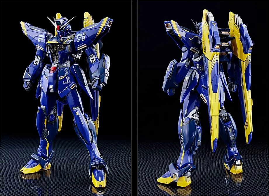 L BUILD ガンダムF91 (ハリソン・マディン機) z2zed1b 受注販売】METAL BUILD ガンダムF91 (ハリソン・マディン機)【2