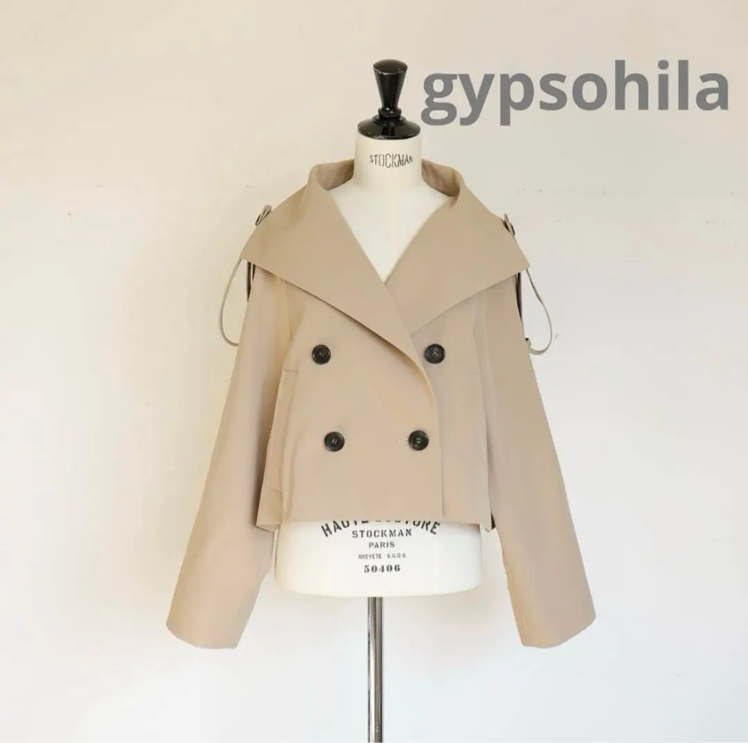 2025年最新】gypsohila トレンチの人気アイテム - メルカリ