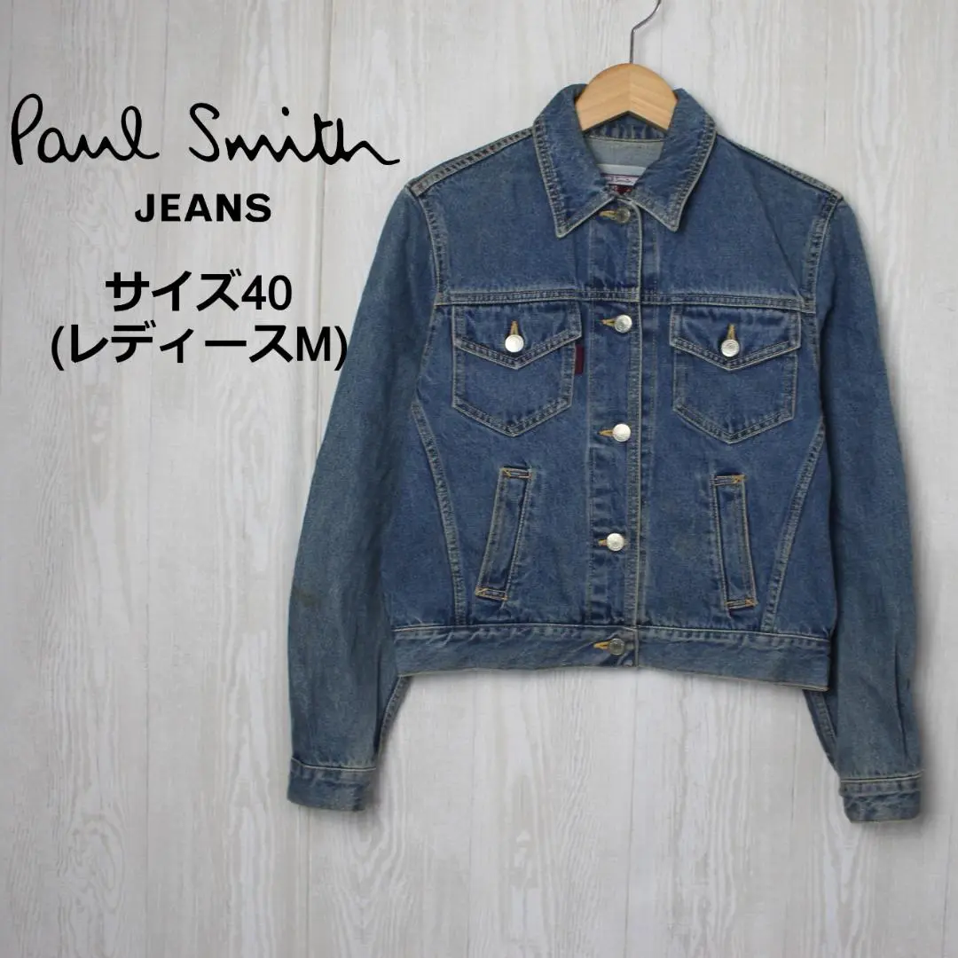 ポールスミス　婦人デニムジャケット Paul Smith - ポールスミス デニムジャケットの通販 by たけ's