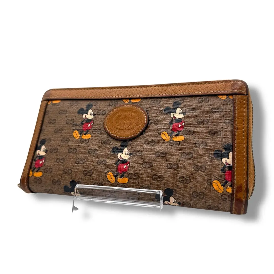 ryo_zです。 新品 GUCCI ミッキーマウス 長財布 2025年最新】gucci 長財布 ミッキーの人気アイテム - メルカリ