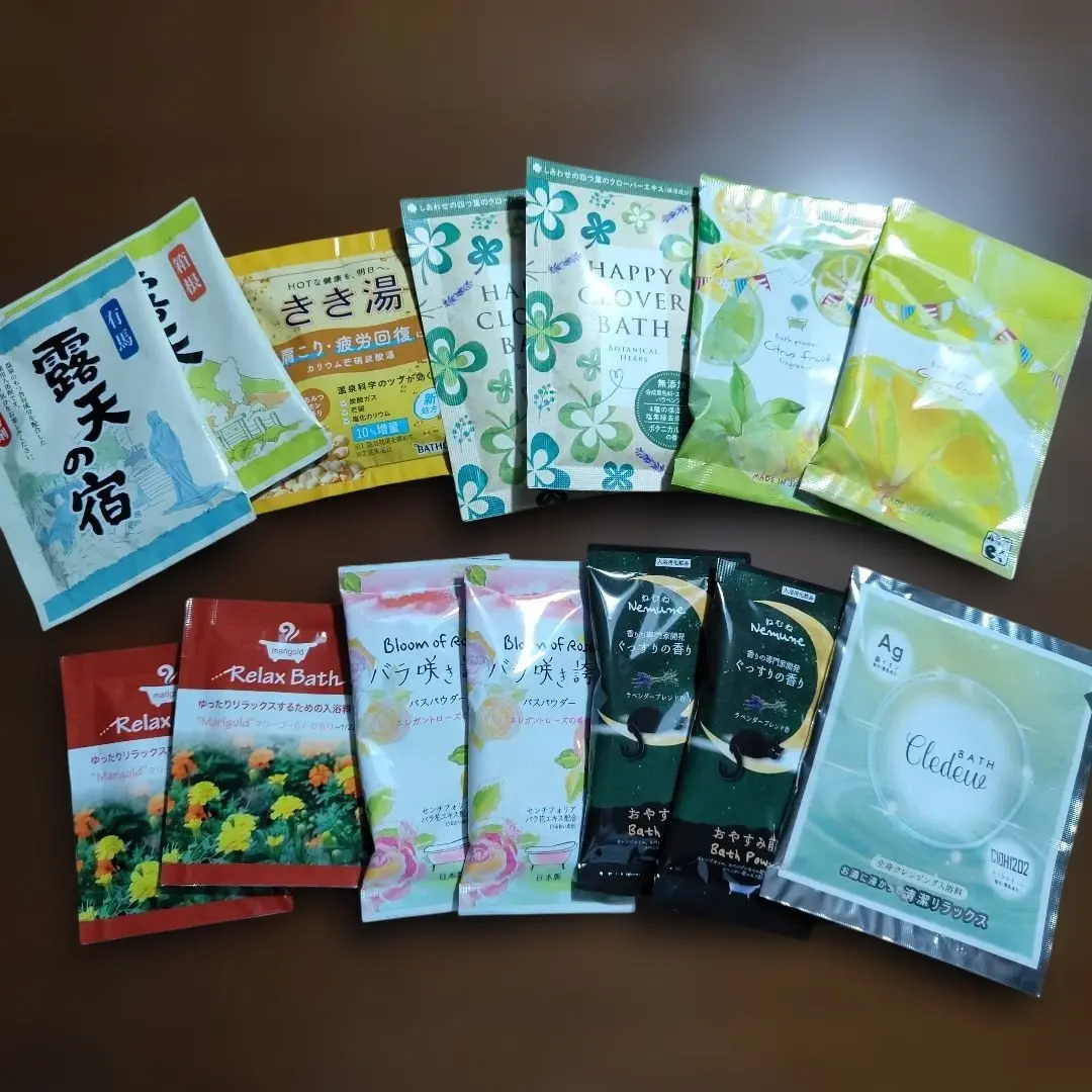 露天溫泉旅館 入浴劑 14包組 的縮圖