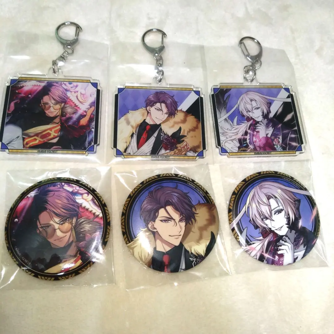 Thumbnail of YumeKuro Yumir Liebe Acrylic Keychain Can Badge Yume 100: The Craftsman and the Black Fairy