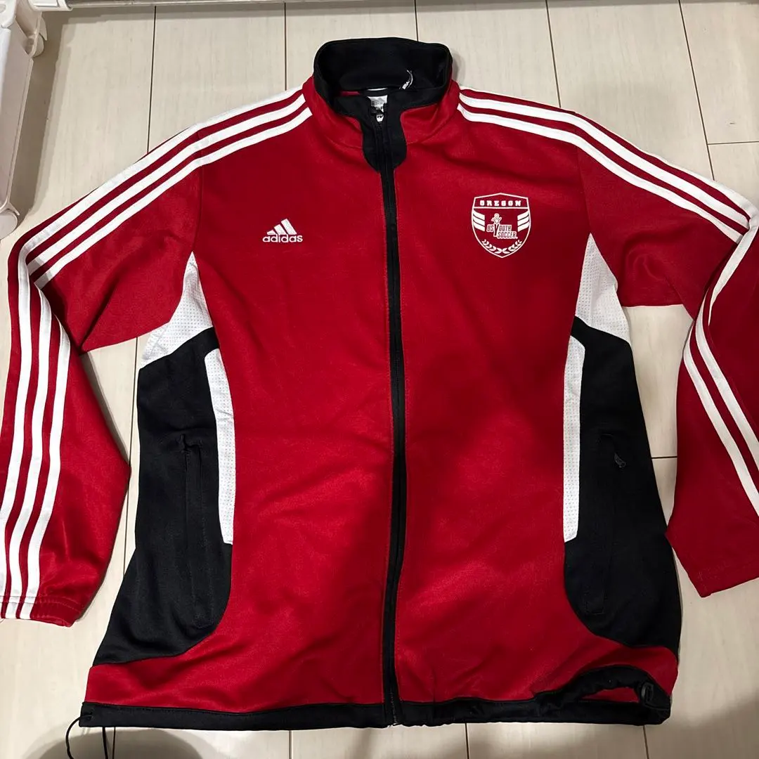 Thumbnail of Adidas, size L, track jacket, jersey